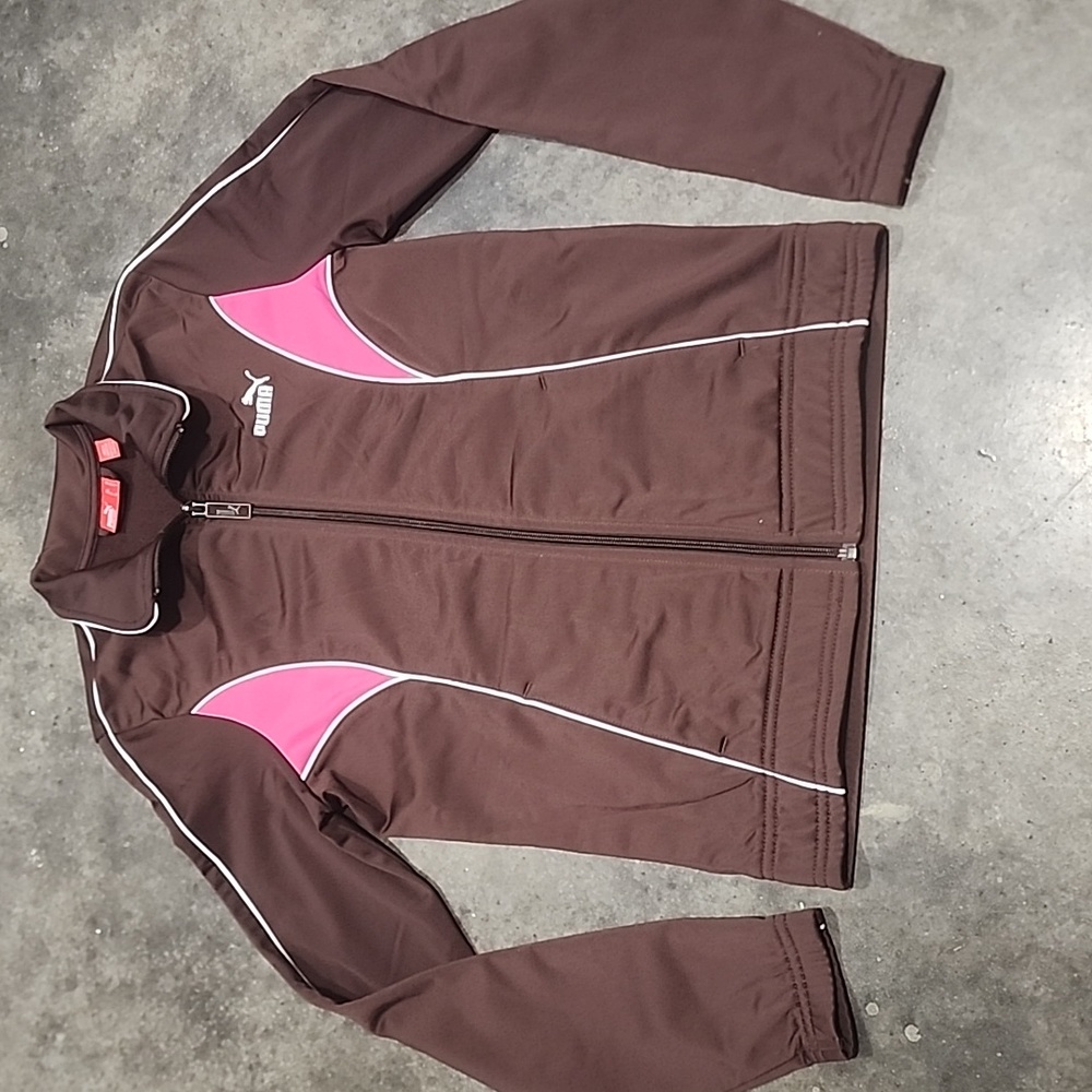 Puma Jacket zip up athletic wear